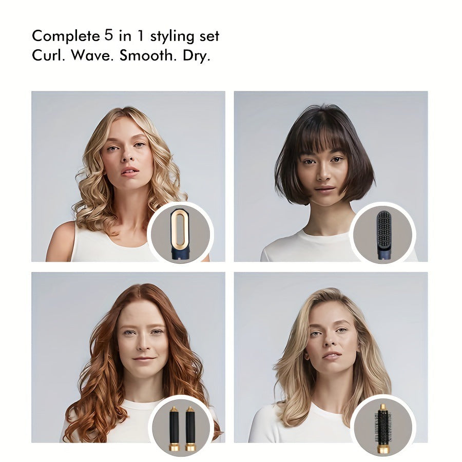 5 in 1 hair styler