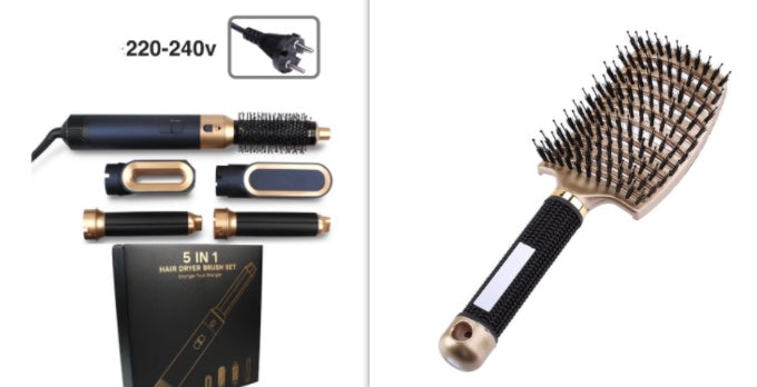 5 in 1 hair styler