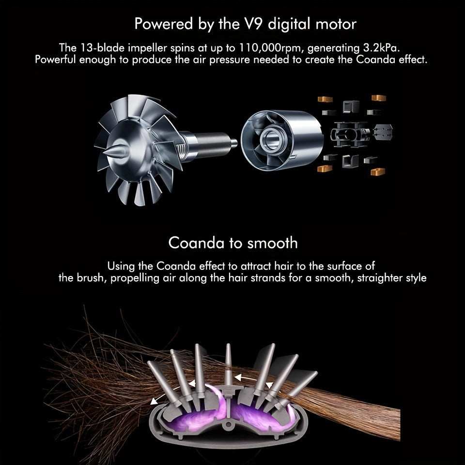 5 in 1 hair styler